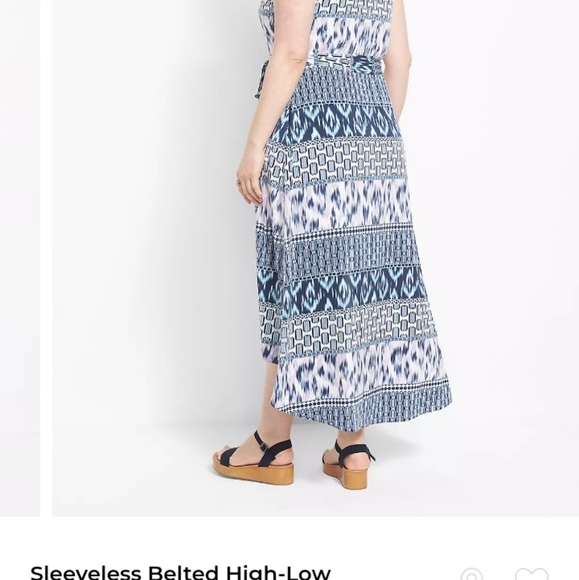 New without tags Lane Bryant dress 18/20. - Picture 3 of 3